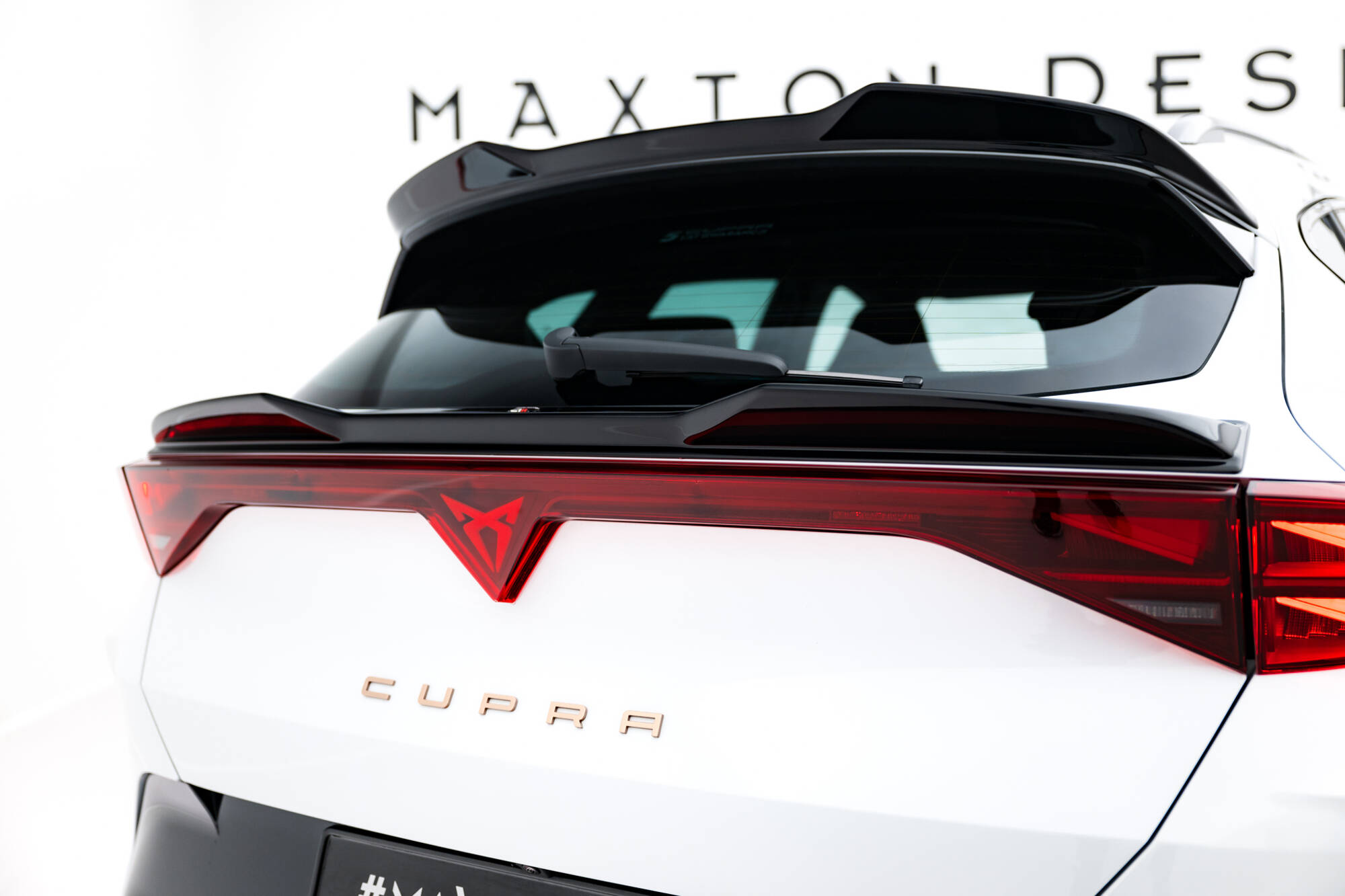 Maxton Design Комплект сплиттеров V.1 Cupra Formentor Mk1 Facelift — изображение 13