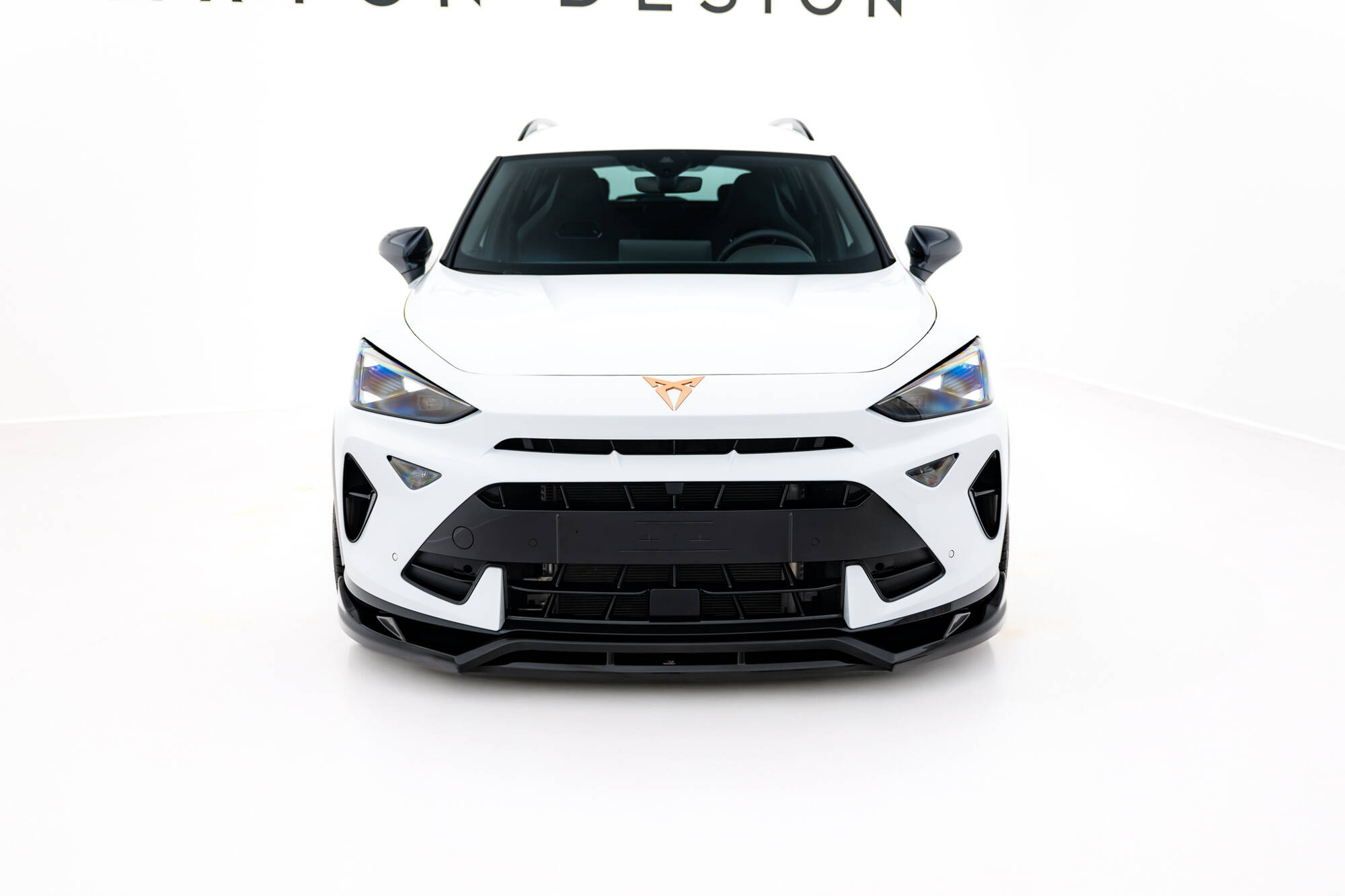 Maxton Design Комплект сплиттеров V.1 Cupra Formentor Mk1 Facelift — изображение 2