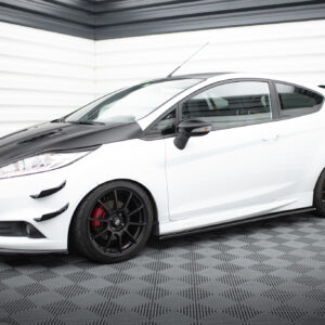 Maxton Design Комплект сплиттеров V.1 для Ford Fiesta ST Mk7 Facelift