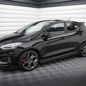 Maxton Design Комплект сплиттеров V.1 для Ford Fiesta ST Mk8 Facelift