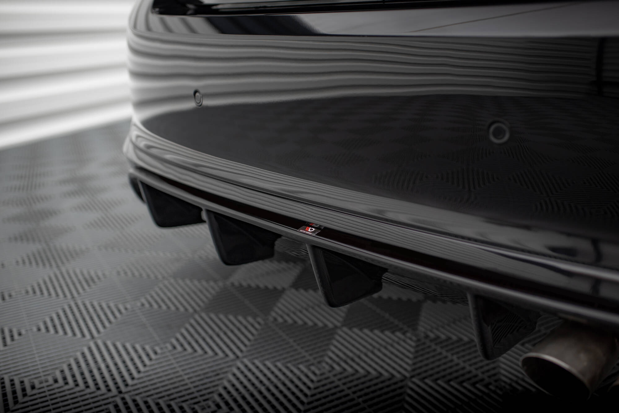 Maxton Design Комплект сплиттеров V.1 для Ford Fiesta ST Mk8 Facelift — изображение 9