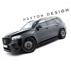 Maxton Design Комплект сплиттеров V.1 для Mercedes-Benz GLS AMG-Line X167 Facelift