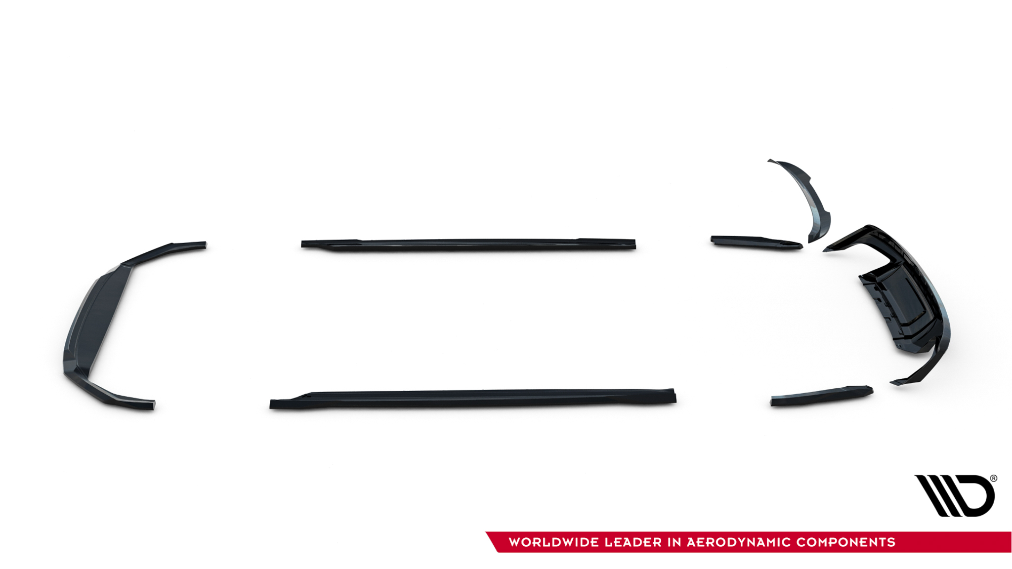 Maxton Design Комплект сплиттеров V.1 для Skoda Octavia RS Combi Mk4 — изображение 19