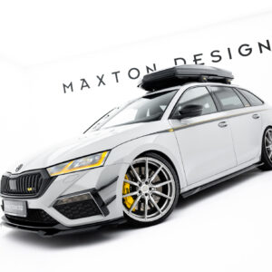 Maxton Design Комплект сплиттеров V.1 для Skoda Octavia RS Combi Mk4