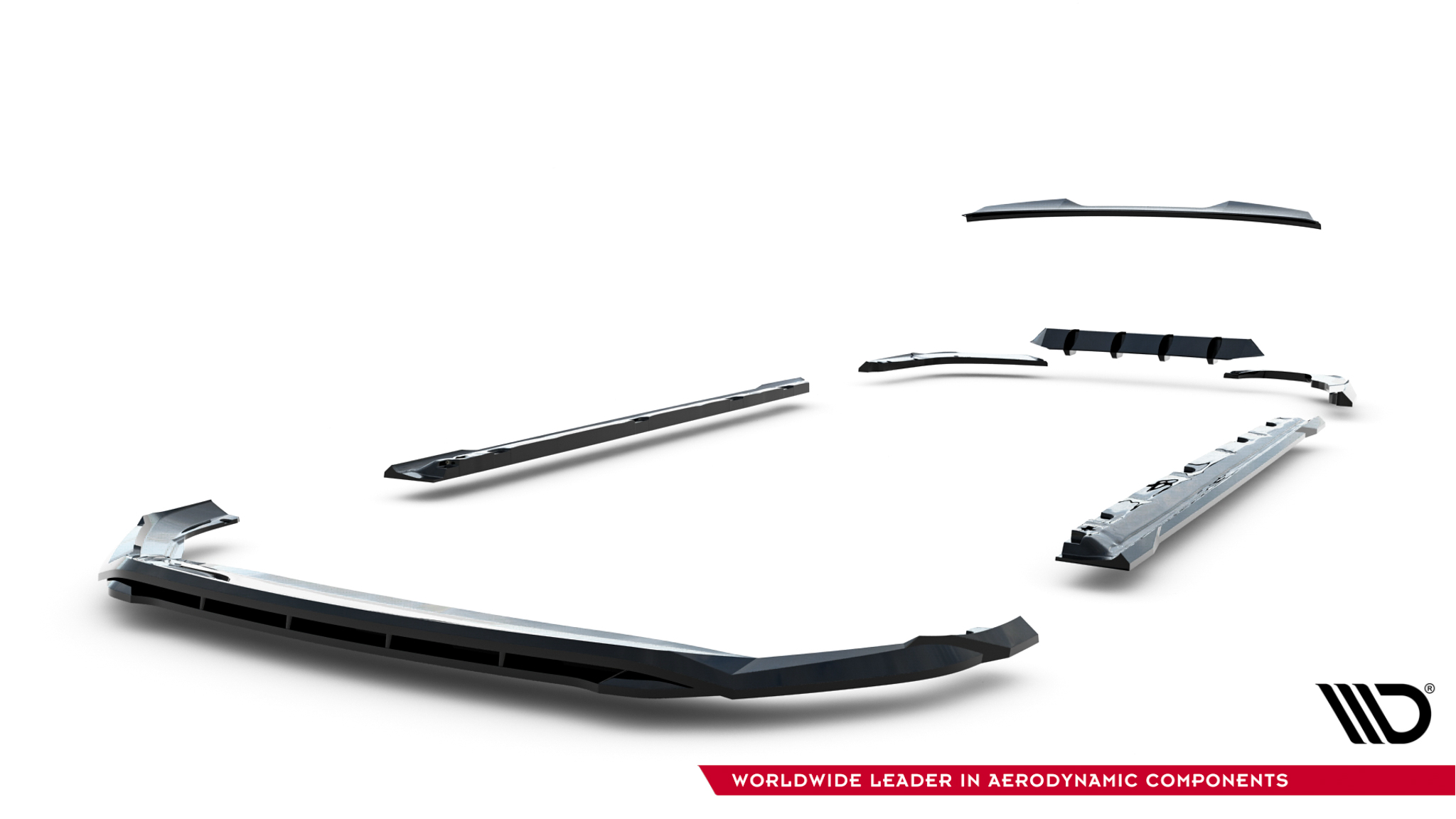 Maxton Design Комплект разветвителей V.1 Skoda Superb Sedan Mk4 — изображение 16