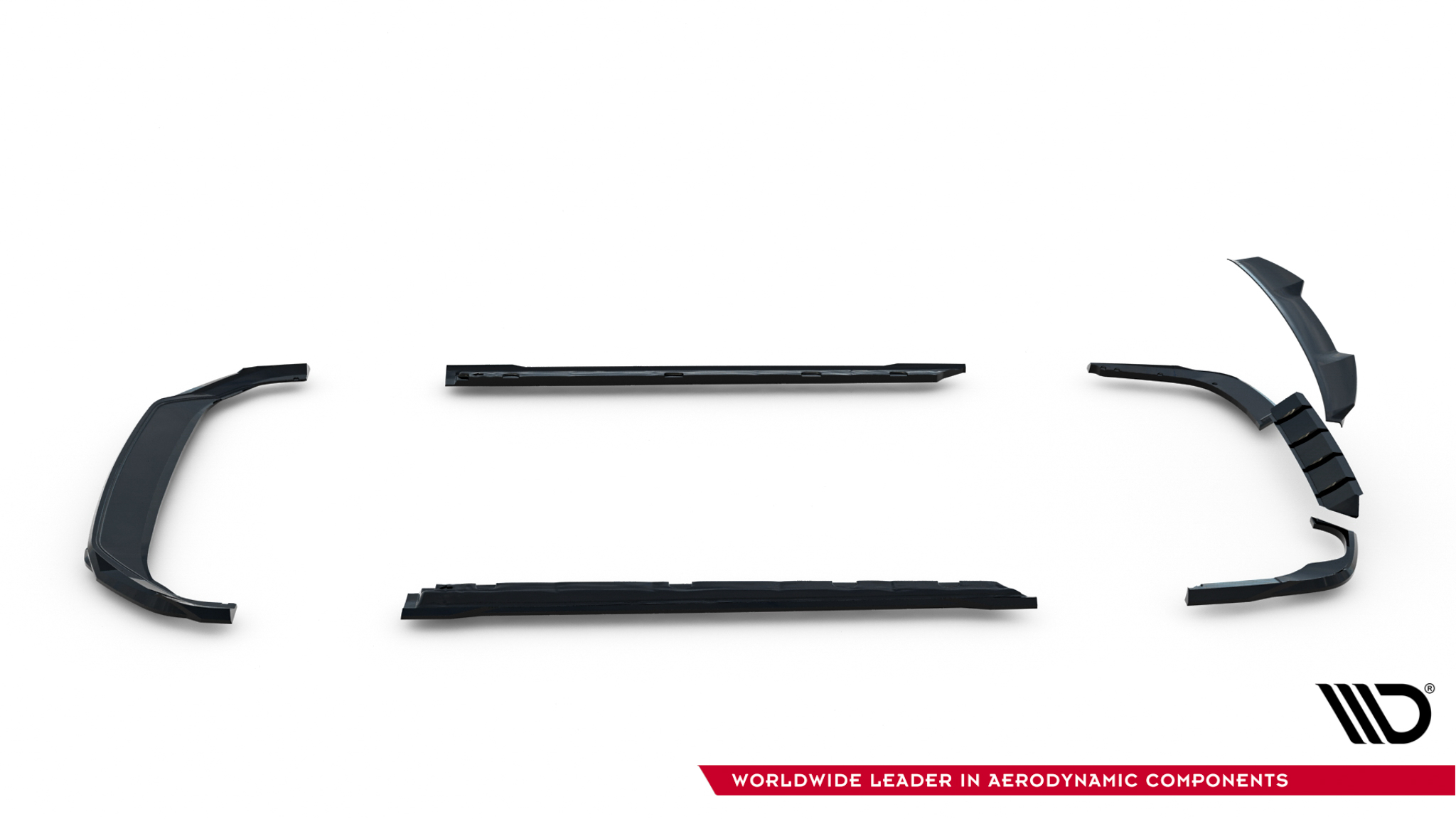 Maxton Design Комплект разветвителей V.1 Skoda Superb Sedan Mk4 — изображение 17