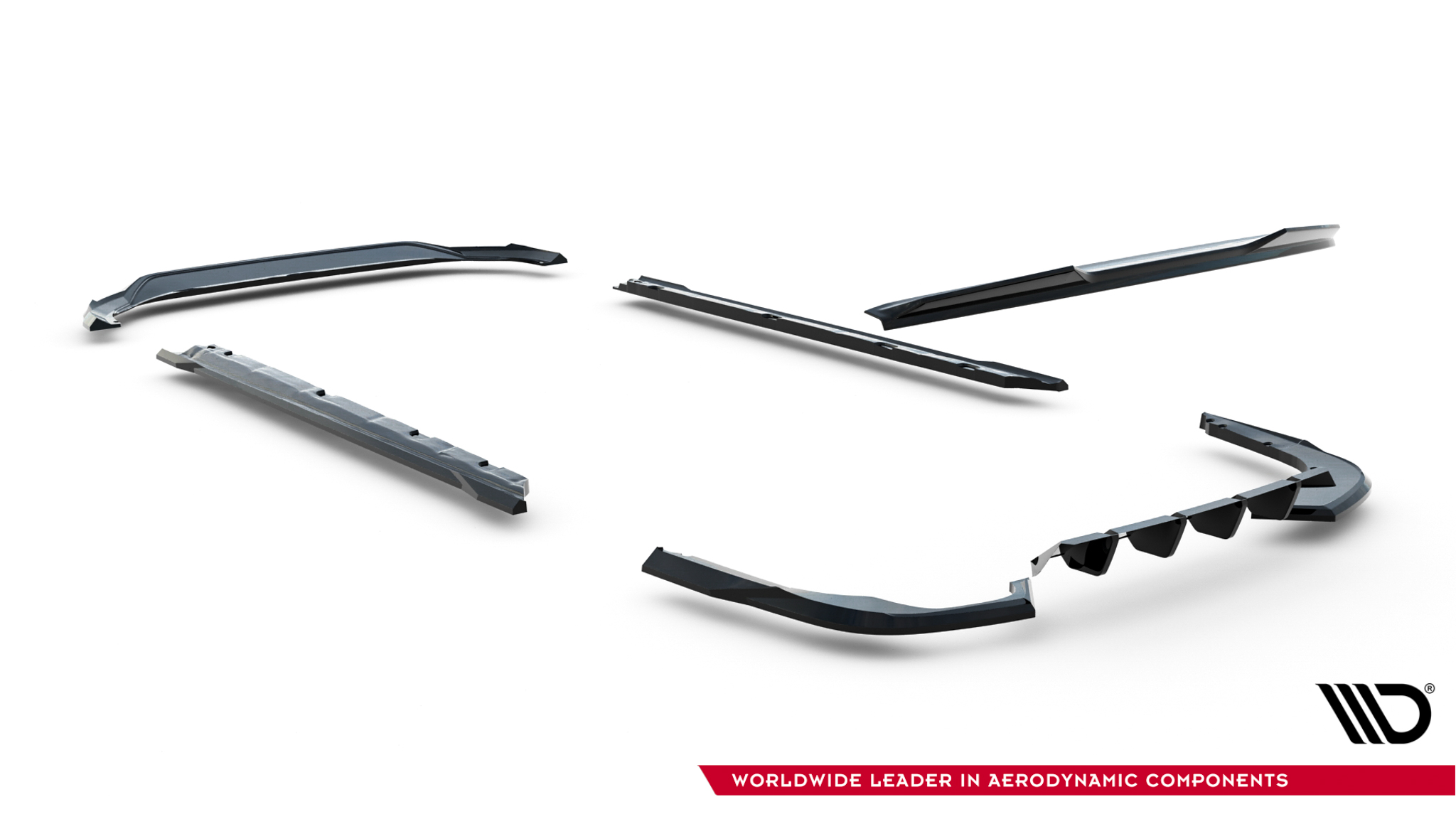 Maxton Design Комплект разветвителей V.1 Skoda Superb Sedan Mk4 — изображение 18