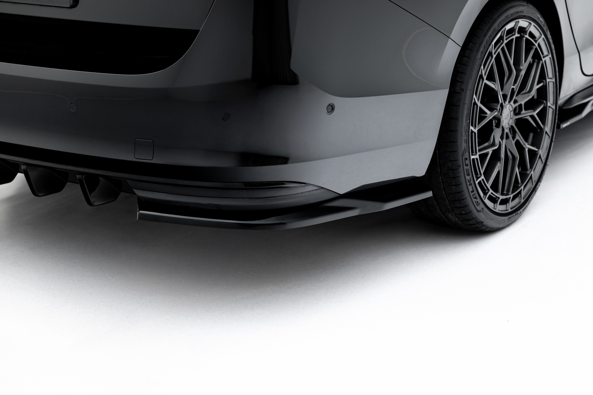 Maxton Design Комплект сплиттеров V.1 для Skoda Superb Sportline Mk4 — изображение 15