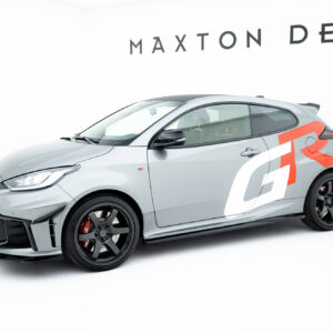 Maxton Design Комплект сплиттеров V.1 для Toyota GR Yaris Mk4 Facelift
