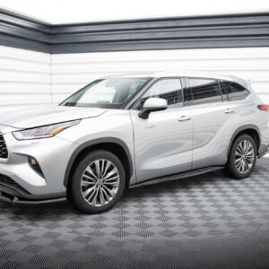 Maxton Design Комплект сплиттеров V.1 для Toyota Highlander Mk4