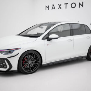 Maxton Design Комплект сплиттеров V.1 для Volkswagen Golf GTI Mk8 Facelift