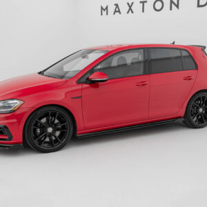 Maxton Design Комплект сплиттеров V.1 для Volkswagen Golf R Hatchback Mk7 Facelift