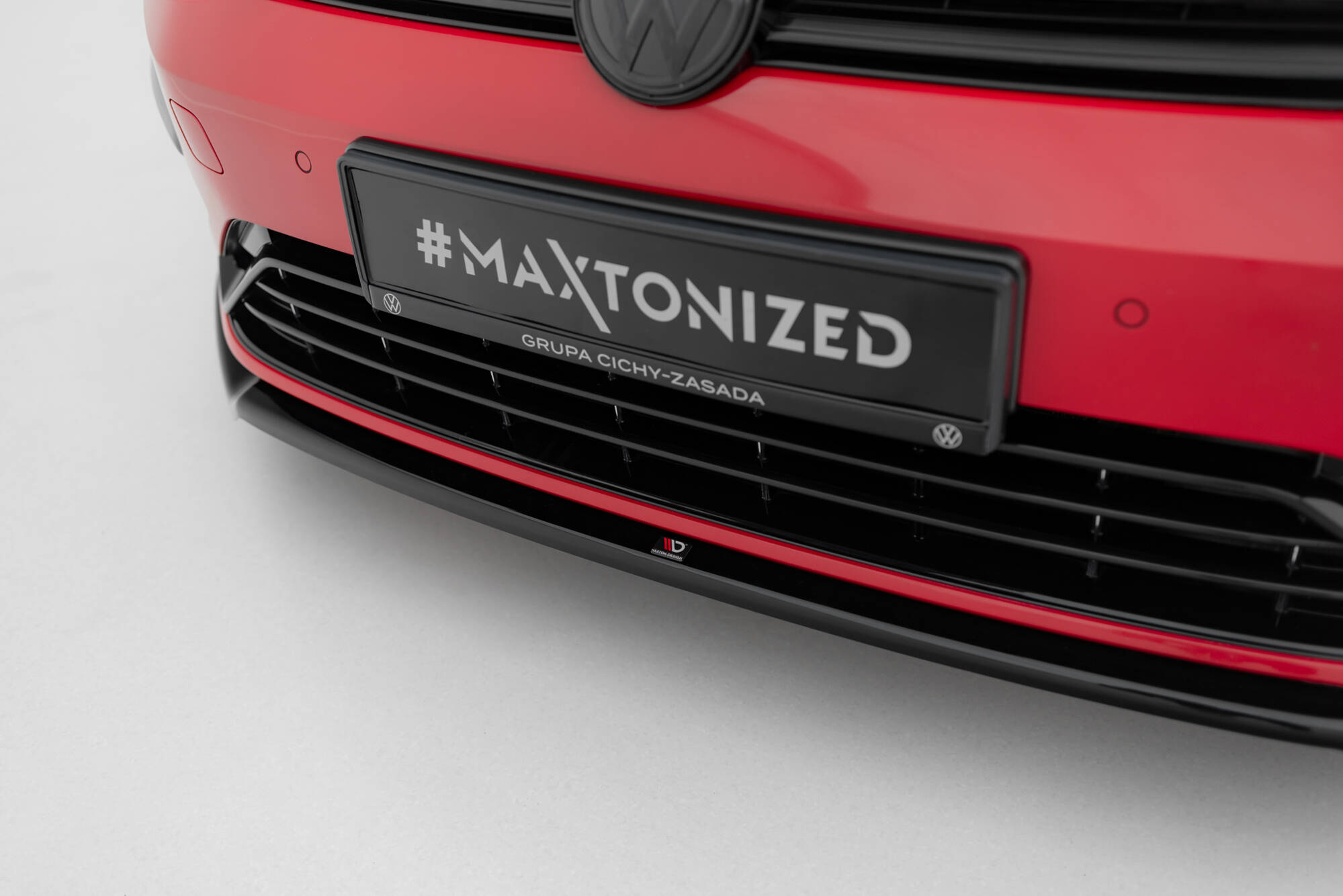 Maxton Design Комплект сплиттеров V.1 для Volkswagen Golf R Hatchback Mk7 Facelift — изображение 4