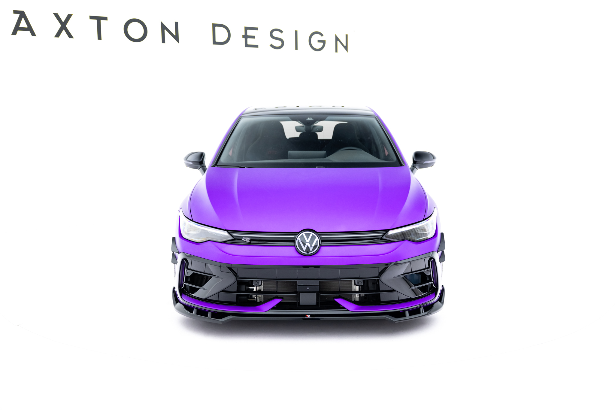Maxton Design Комплект сплиттеров V.1 для Volkswagen Golf R Hatchback Mk8 Facelift — изображение 4