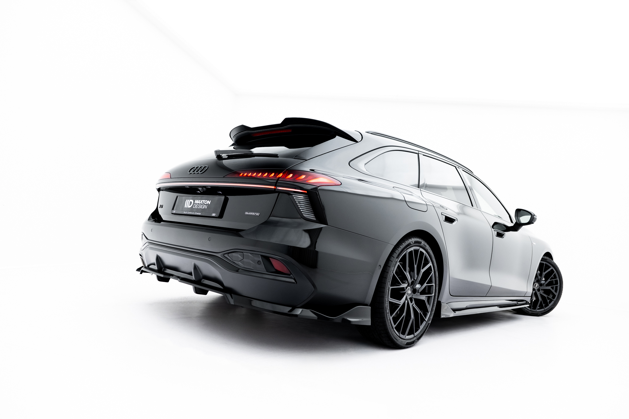 Maxton Design Комплект сплиттеров V.2 для Audi A6 S-Line Avant C9 — изображение 12