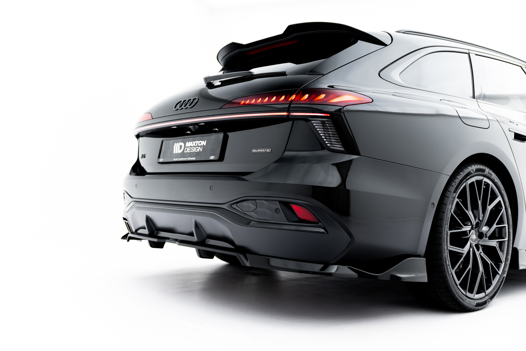 Maxton Design Комплект сплиттеров V.2 для Audi A6 S-Line Avant C9 — изображение 11