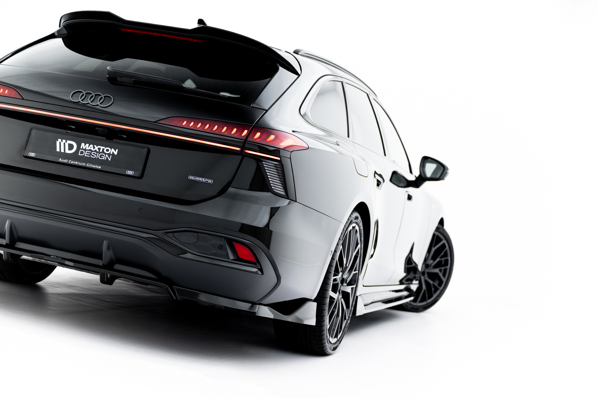 Maxton Design Комплект сплиттеров V.2 для Audi A6 S-Line Avant C9 — изображение 17