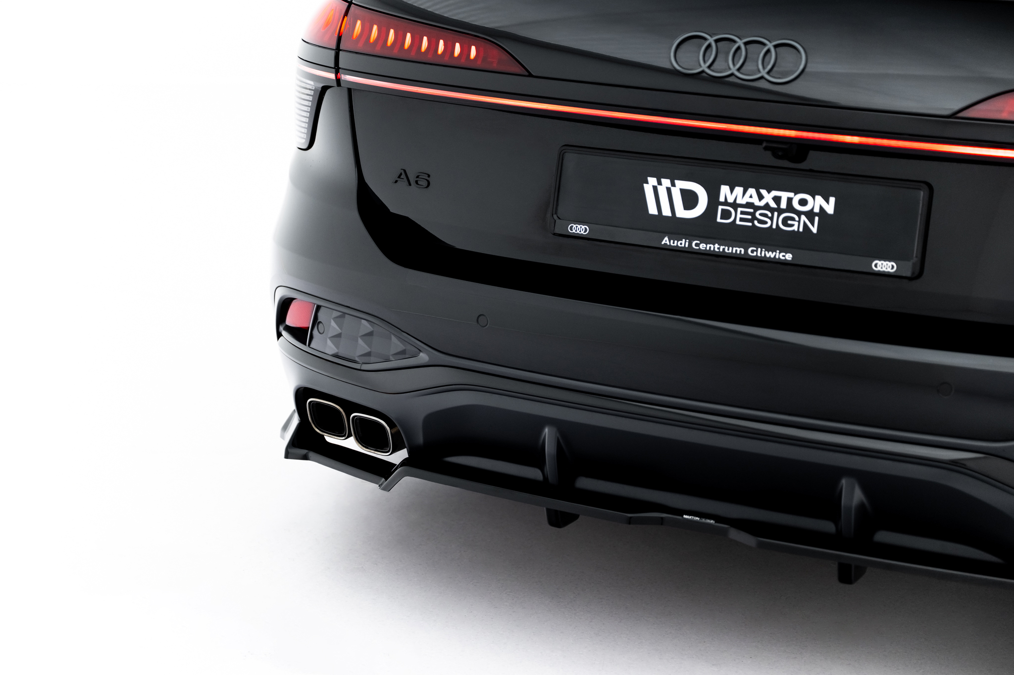Maxton Design Комплект сплиттеров V.2 для Audi A6 S-Line Avant C9 — изображение 18