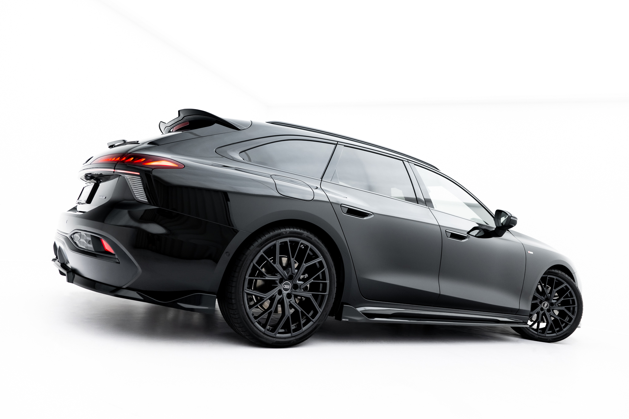 Maxton Design Комплект сплиттеров V.2 для Audi A6 S-Line Avant C9 — изображение 15