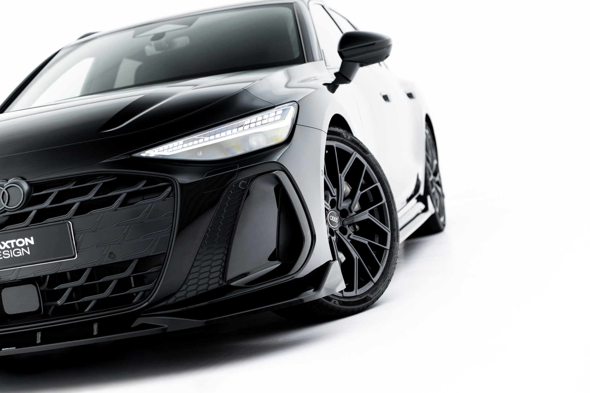 Maxton Design Комплект сплиттеров V.2 для Audi A6 S-Line Avant C9 — изображение 6