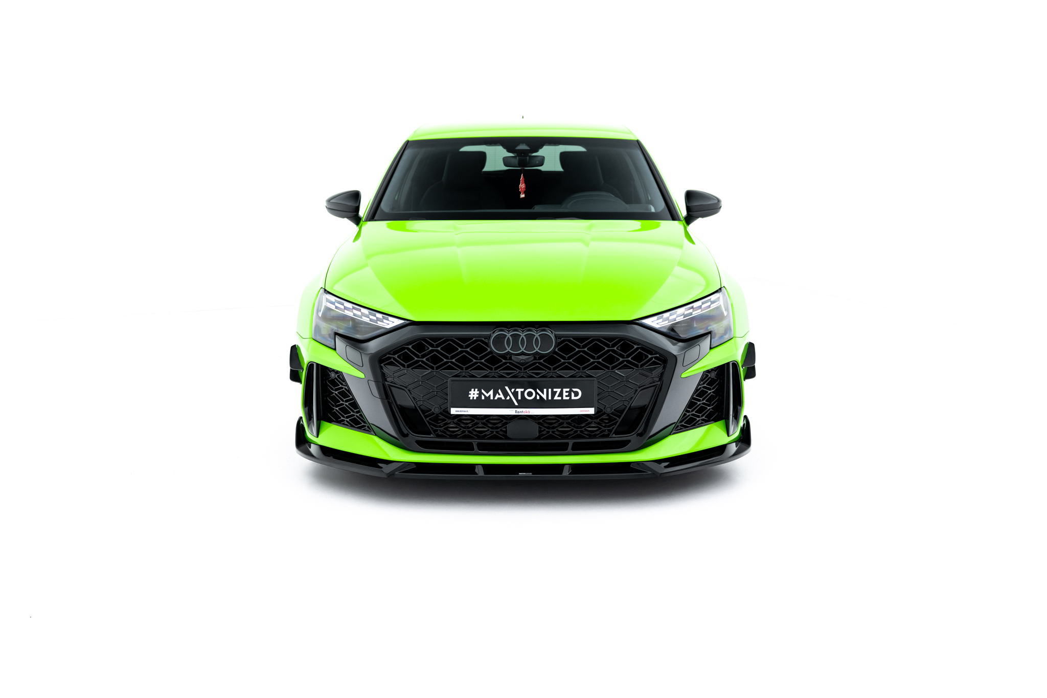 Maxton Design Комплект сплиттеров V.2 для Audi RS3 Sportback 8Y Facelift — изображение 2