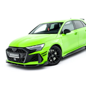 Maxton Design Комплект сплиттеров V.2 для Audi RS3 Sportback 8Y Facelift