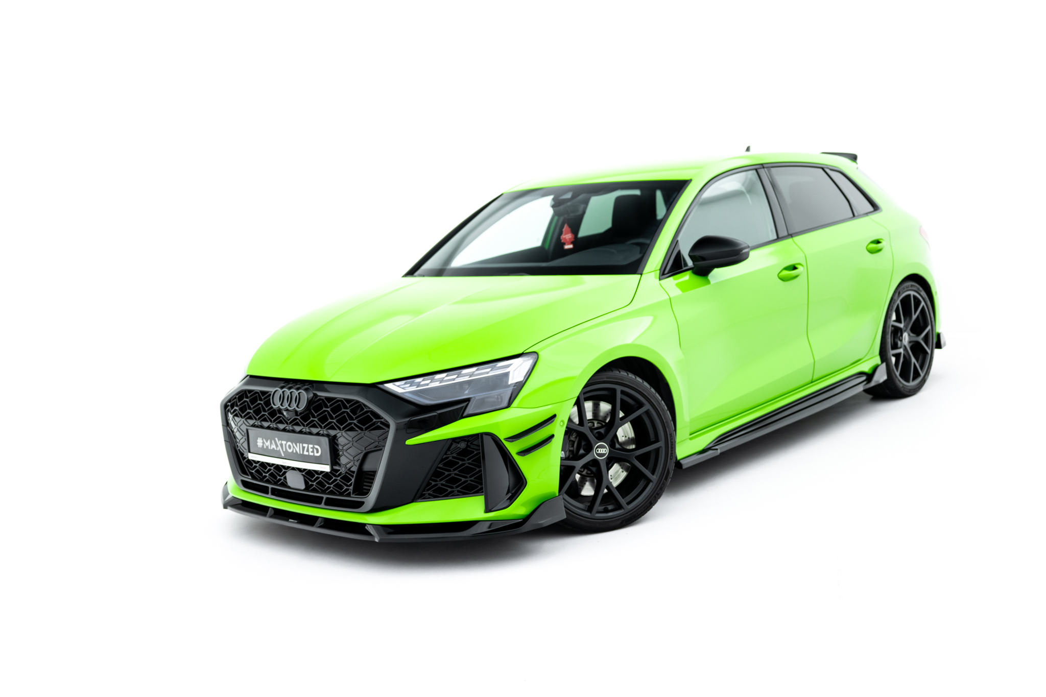Maxton Design Комплект сплиттеров V.2 для Audi RS3 Sportback 8Y Facelift