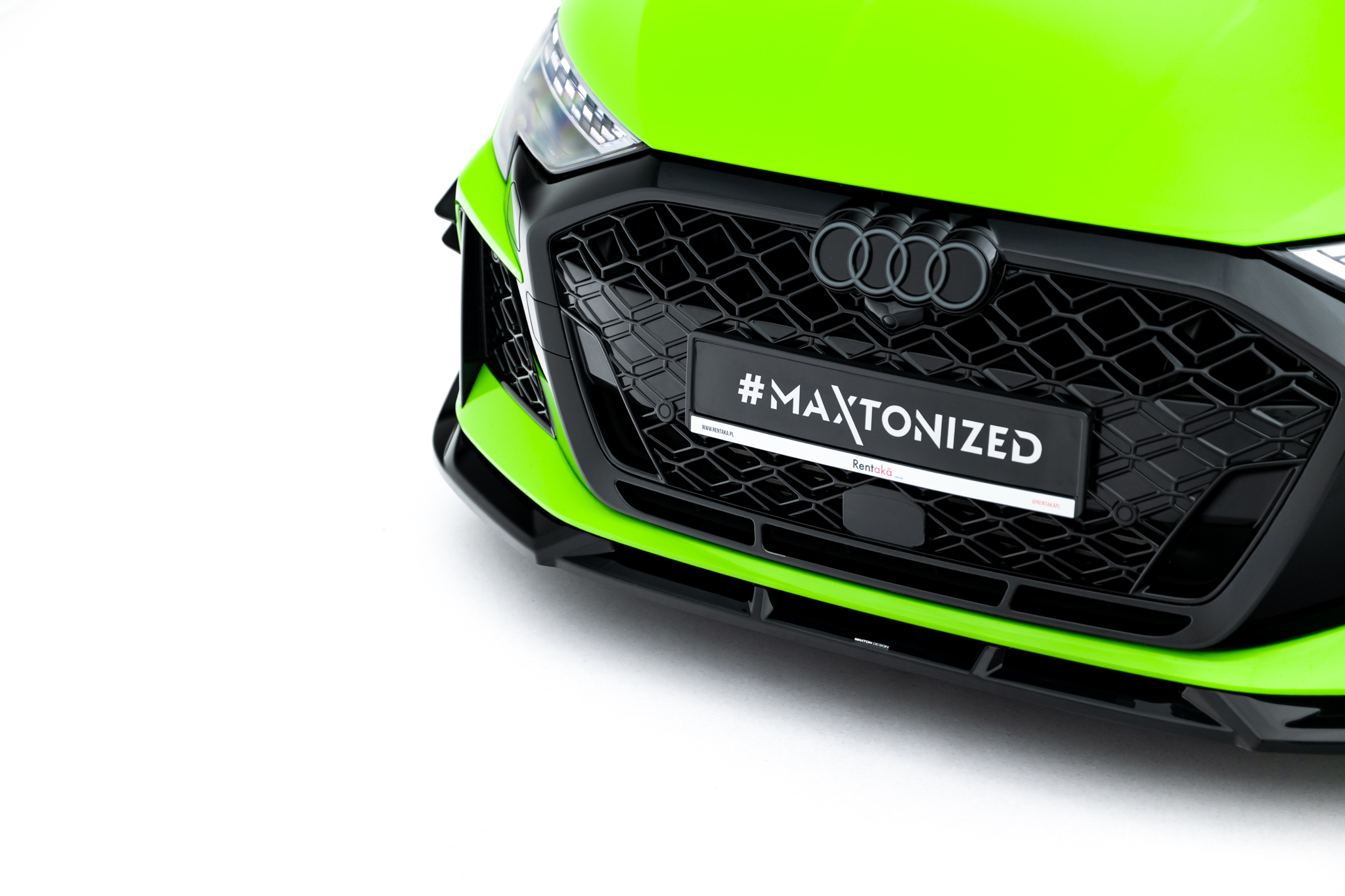 Maxton Design Комплект сплиттеров V.2 для Audi RS3 Sportback 8Y Facelift — изображение 6