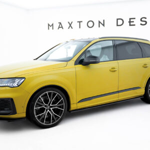 Maxton Design Комплект сплиттеров V.2 для Audi SQ7 Mk2 (4M) рестайлинг