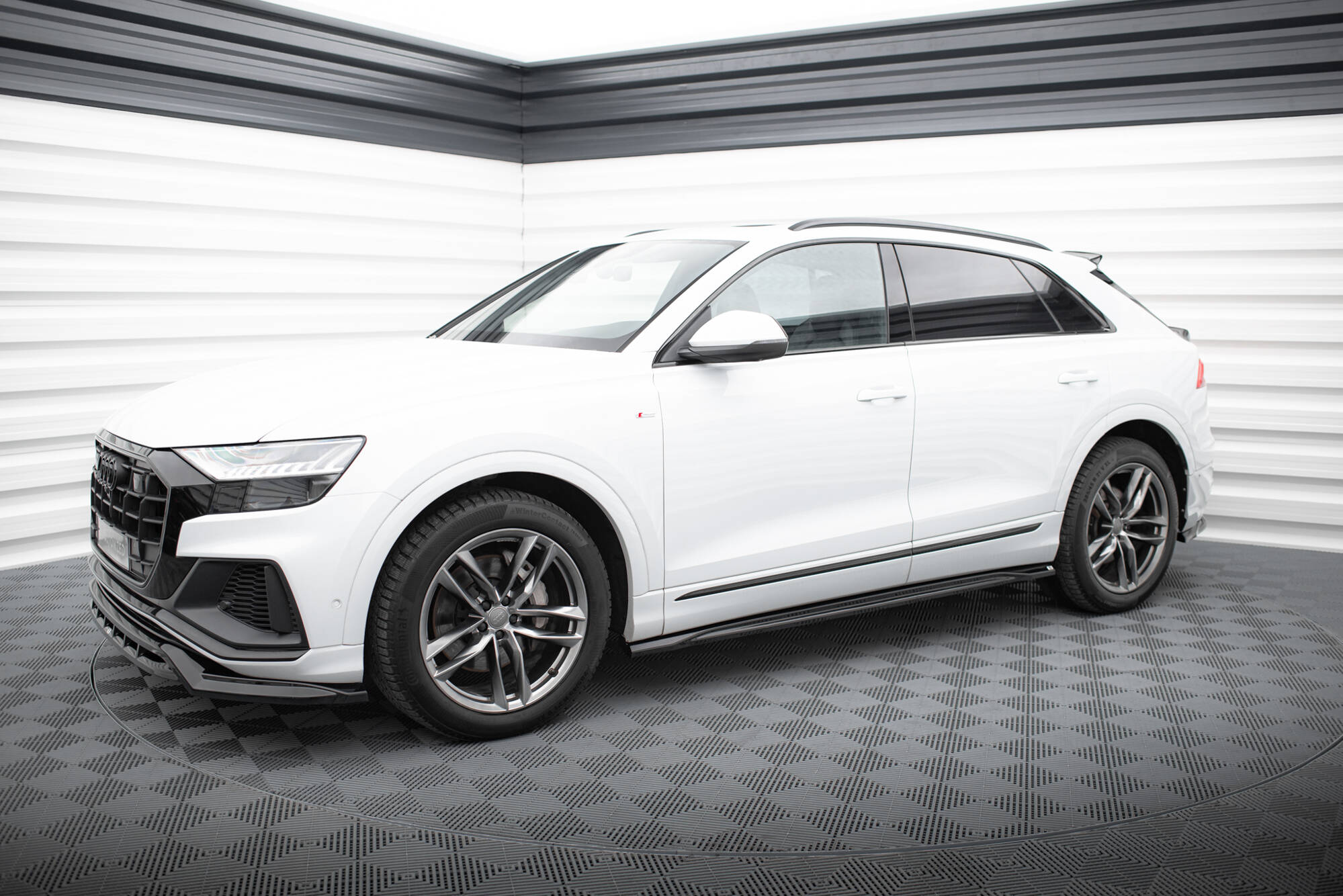 Maxton Design Комплект сплиттеров V.2 для Audi SQ8 Mk1