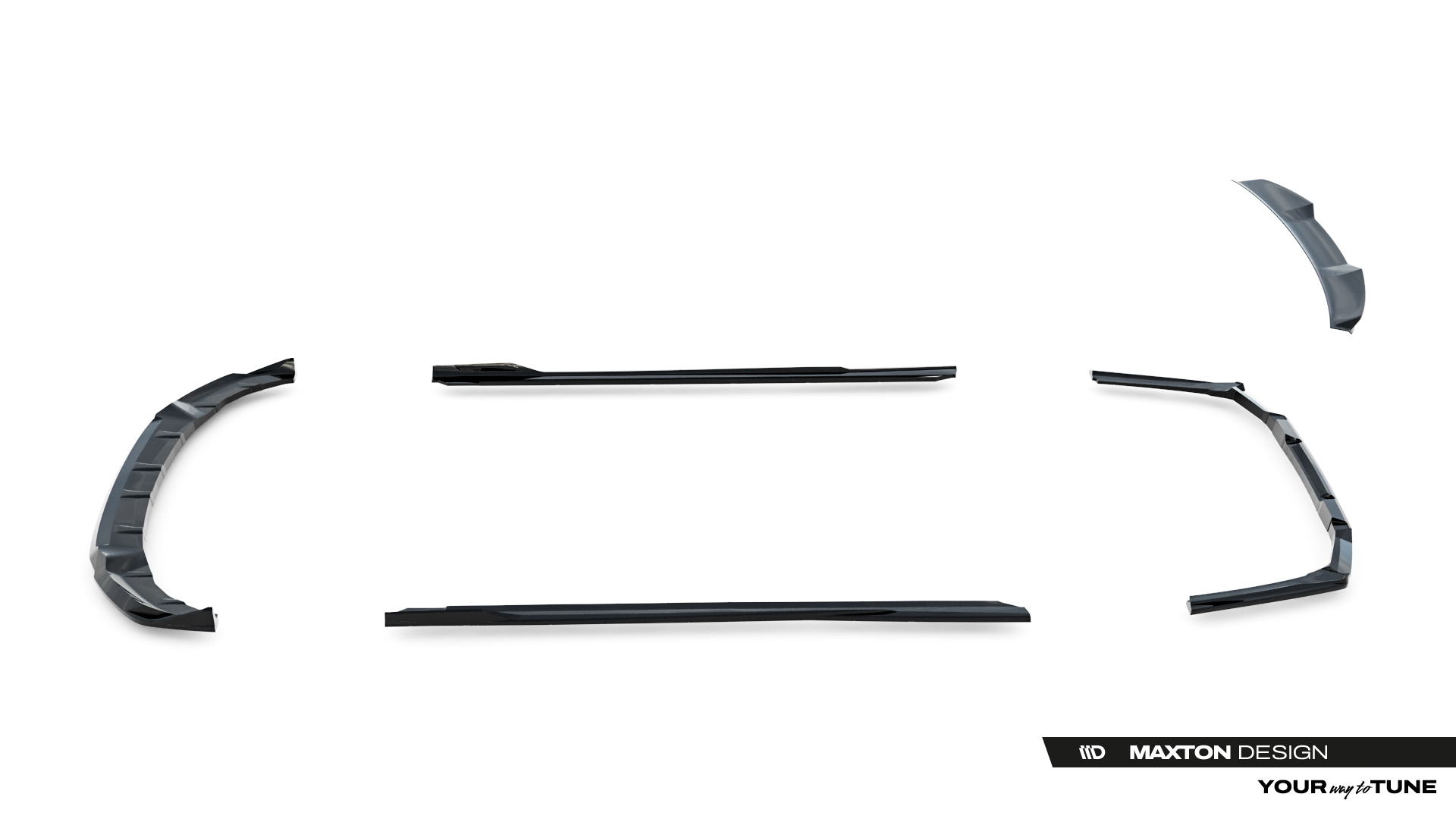 Maxton Design Комплект сплиттеров V.2 для BMW 5 M-Pack Sedan G60 — изображение 19
