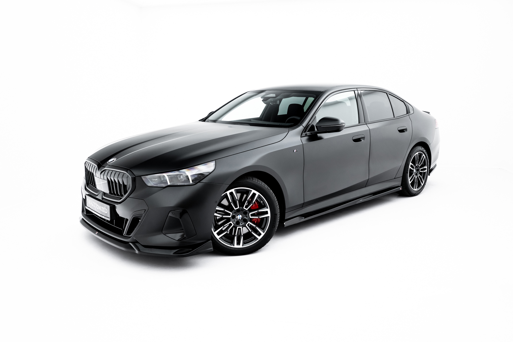 Maxton Design Комплект сплиттеров V.2 для BMW 5 M-Pack Sedan G60