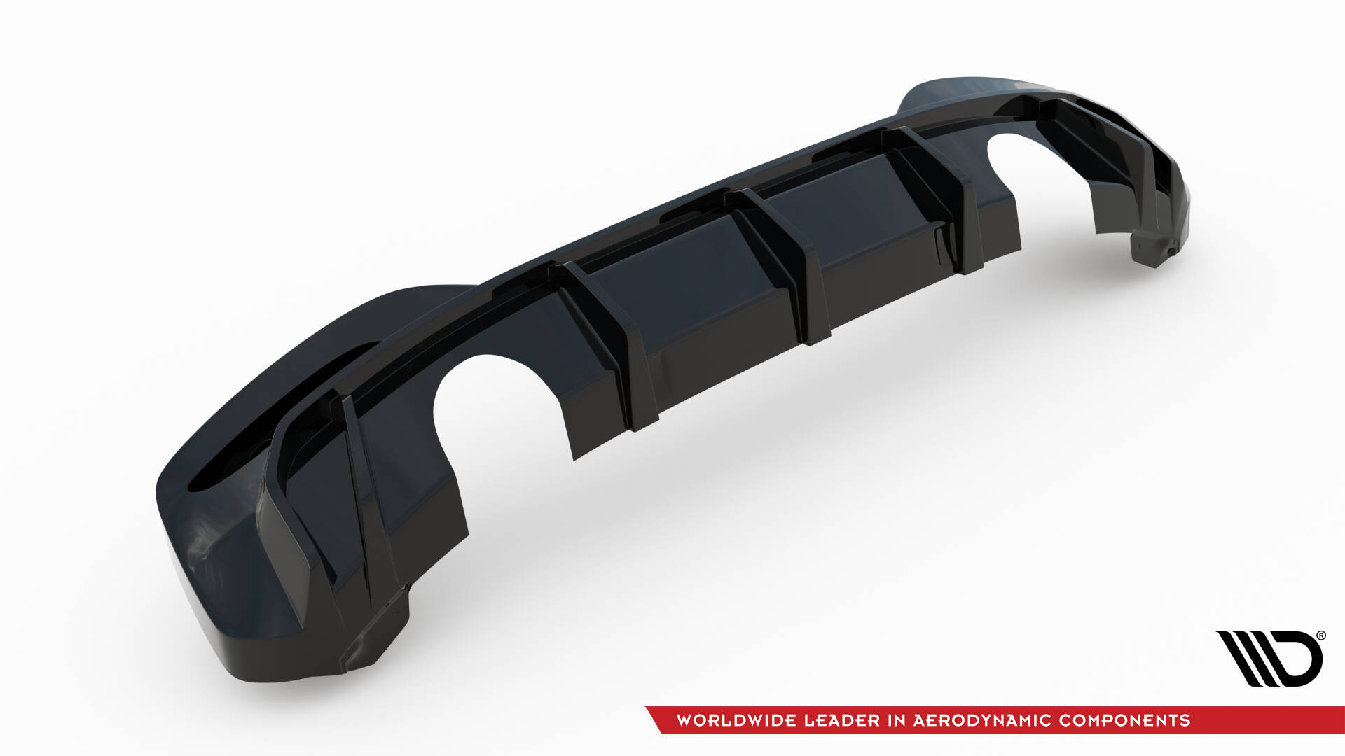 Maxton Design Комплект сплиттеров V.2 для BMW M140i F20 Facelift — изображение 21