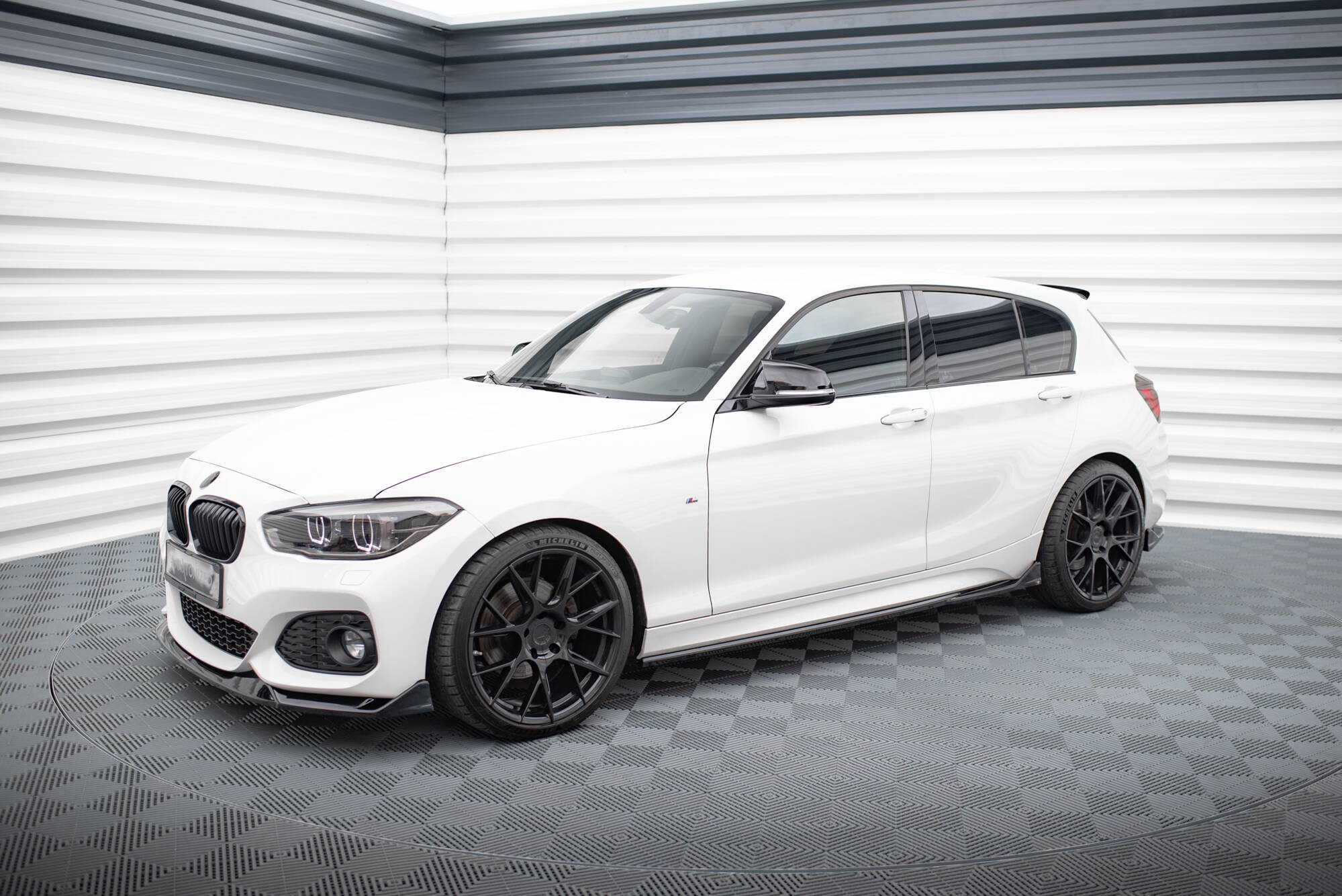Maxton Design Комплект сплиттеров V.2 для BMW M140i F20 Facelift