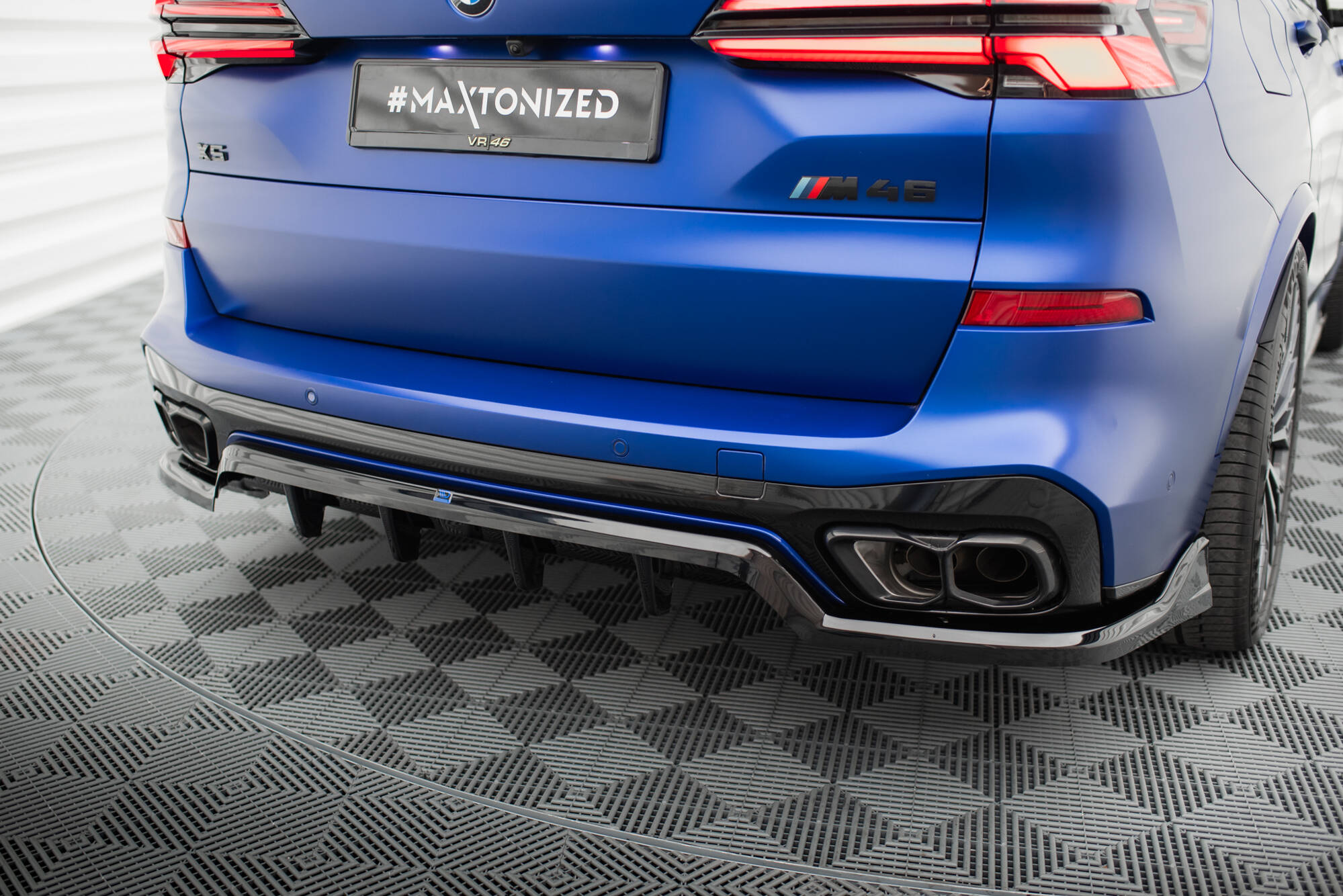 Maxton Design Комплект сплиттеров V.2 для BMW X5 M-Pack G05 (рестайлинг) — изображение 9