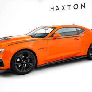 Maxton Design Комплект сплиттеров V.2 для Chevrolet Camaro SS Mk6 Facelift