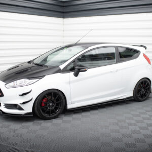 Maxton Design Комплект сплиттеров V.2 для Ford Fiesta ST Mk7 Facelift