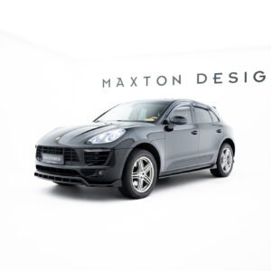 Maxton Design Комплект сплиттеров V.2 для Porsche Macan Mk1
