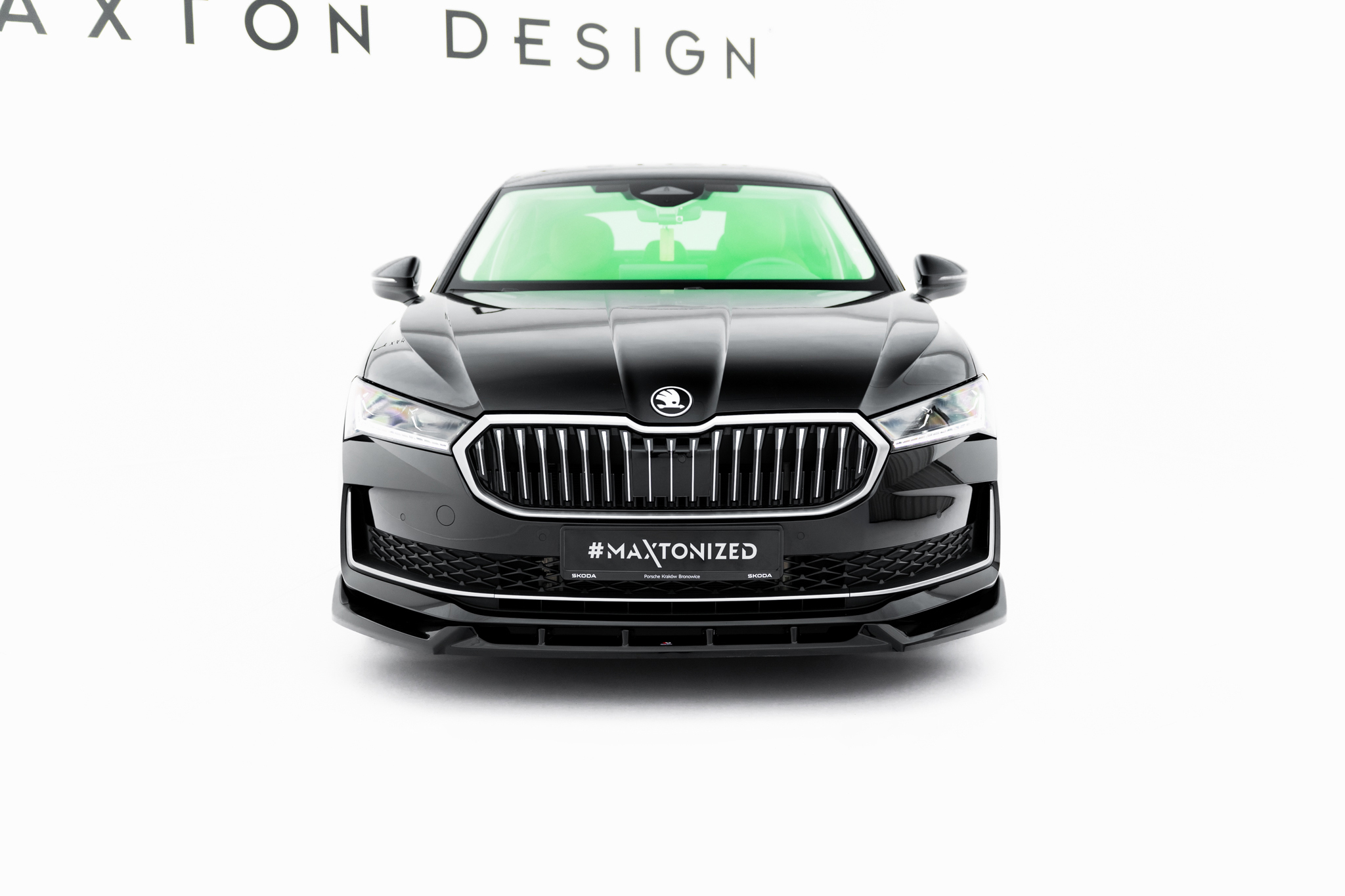 Maxton Design Комплект разветвителей V.2 Skoda Superb Sedan Mk4 — изображение 2