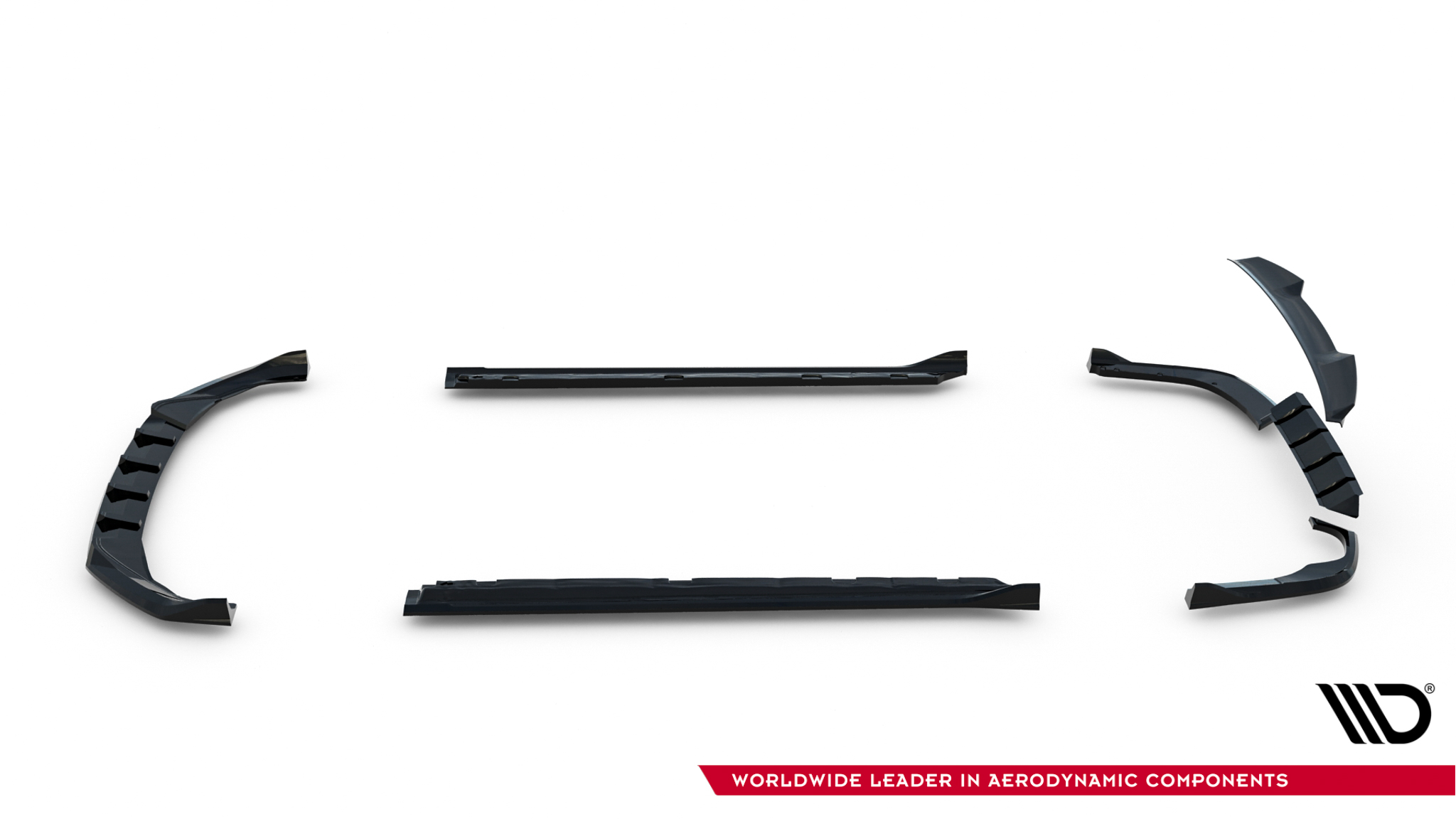 Maxton Design Комплект разветвителей V.2 Skoda Superb Sedan Mk4 — изображение 19