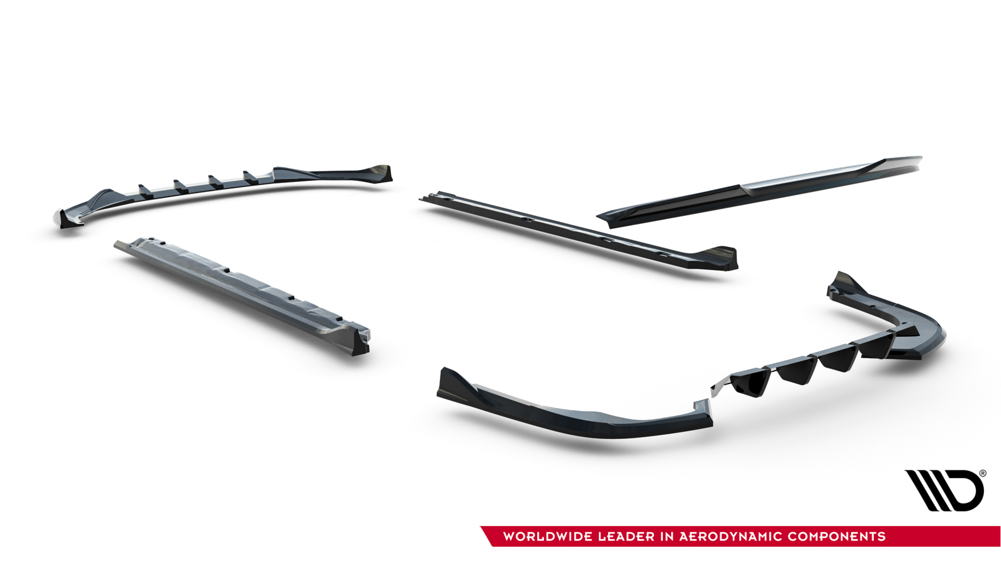 Maxton Design Комплект разветвителей V.2 Skoda Superb Sedan Mk4 — изображение 18