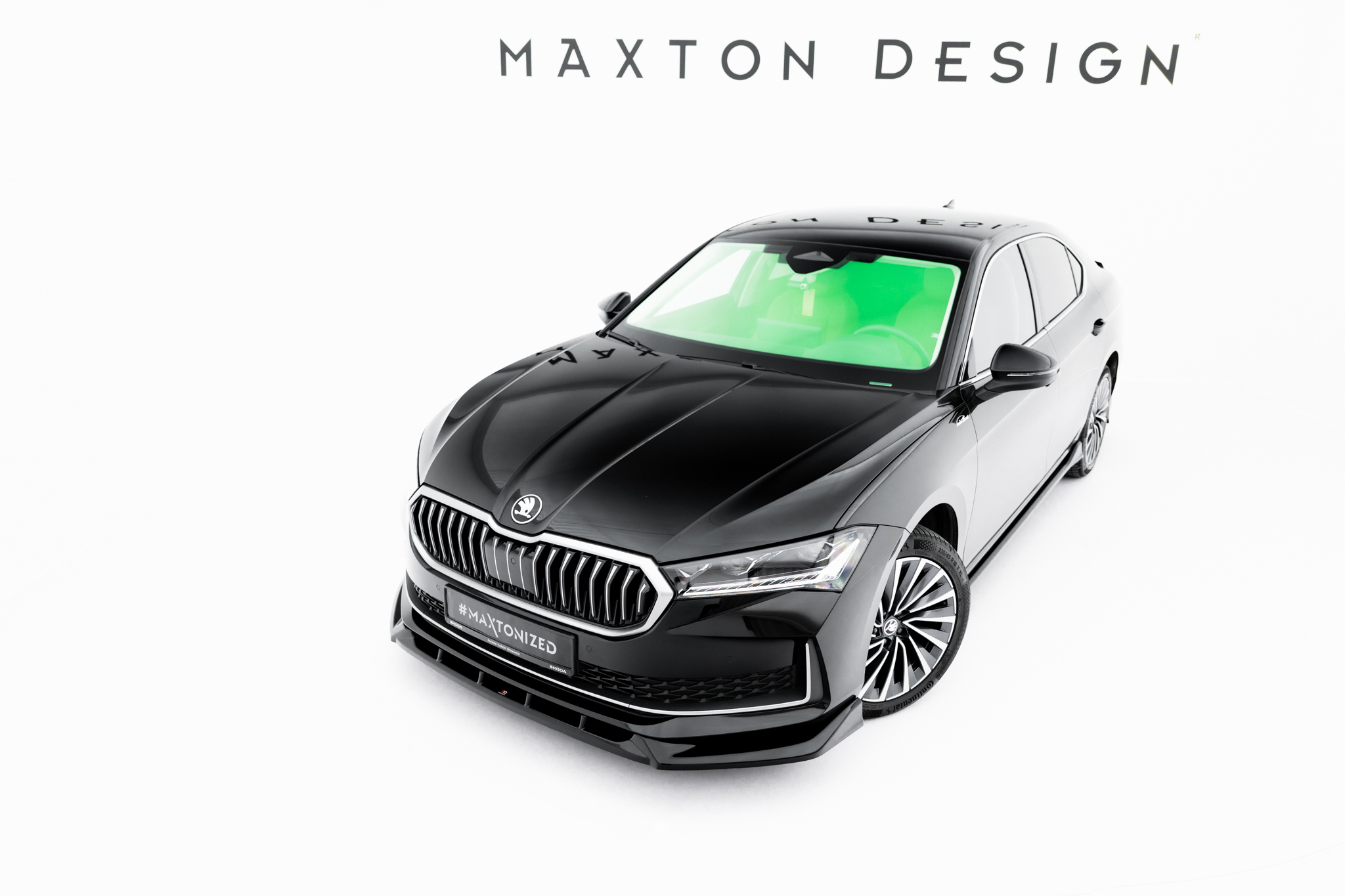 Maxton Design Комплект разветвителей V.2 Skoda Superb Sedan Mk4 — изображение 3