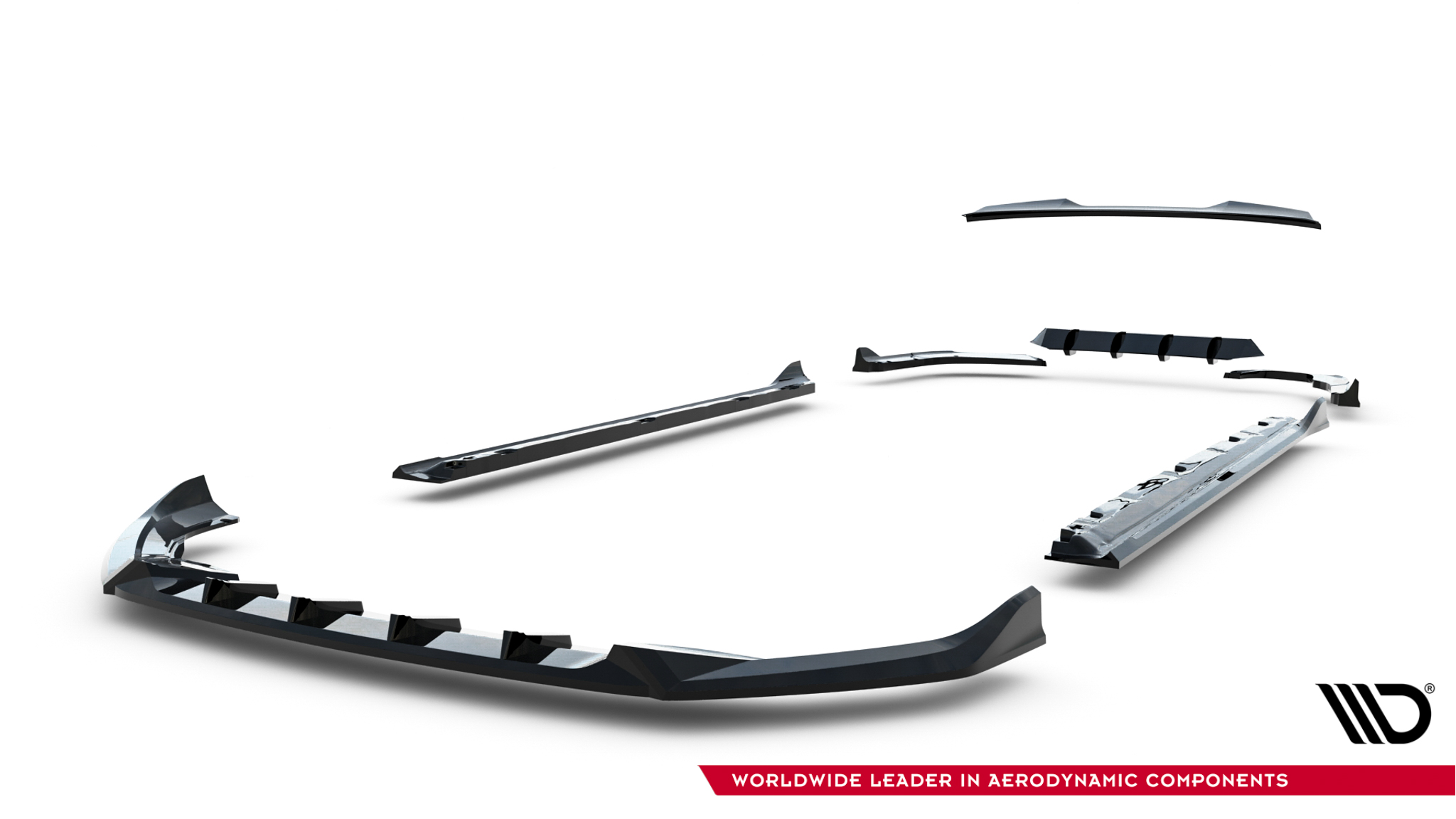 Maxton Design Комплект разветвителей V.2 Skoda Superb Sedan Mk4 — изображение 20