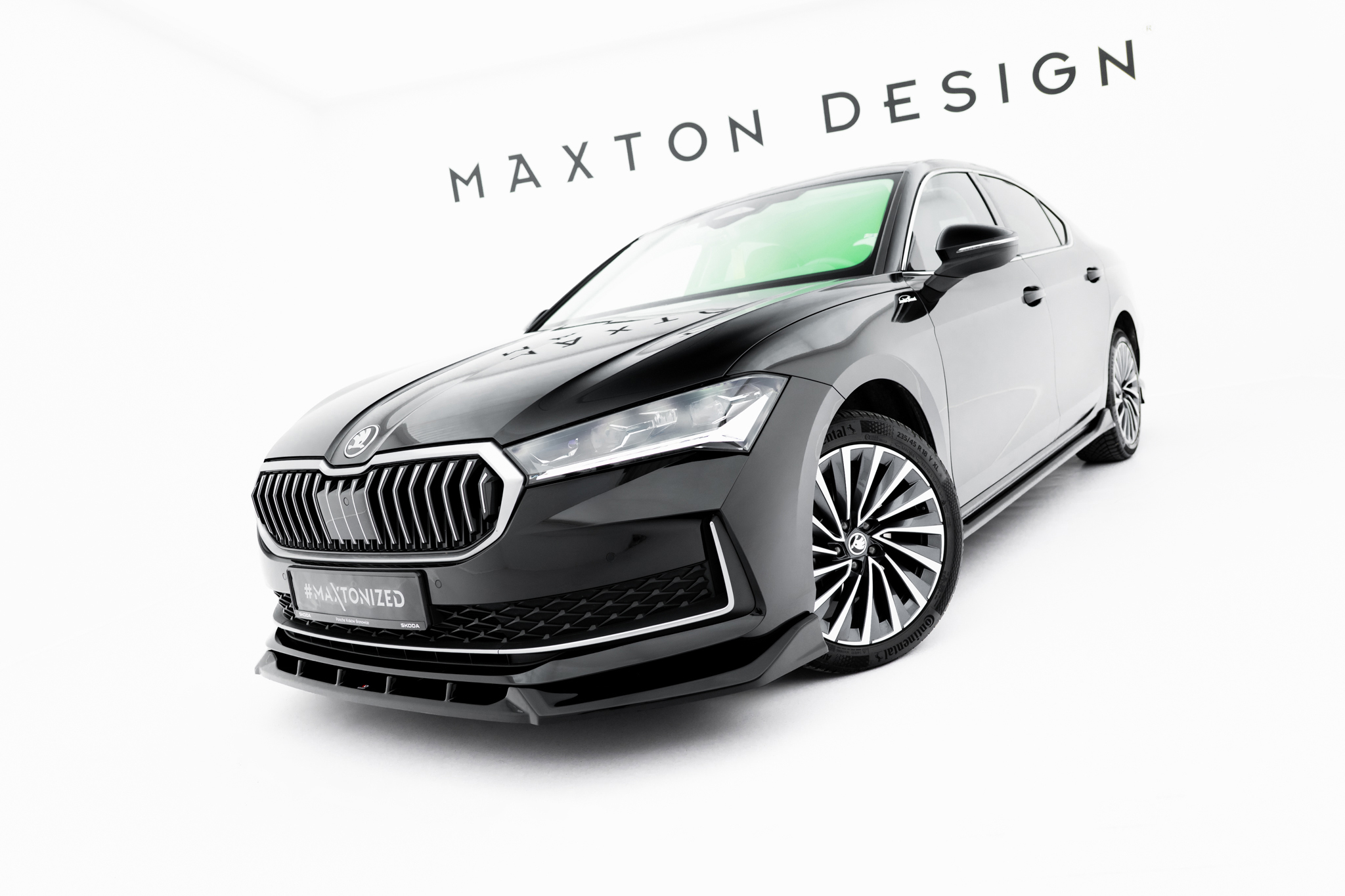 Maxton Design Комплект разветвителей V.2 Skoda Superb Sedan Mk4 — изображение 4