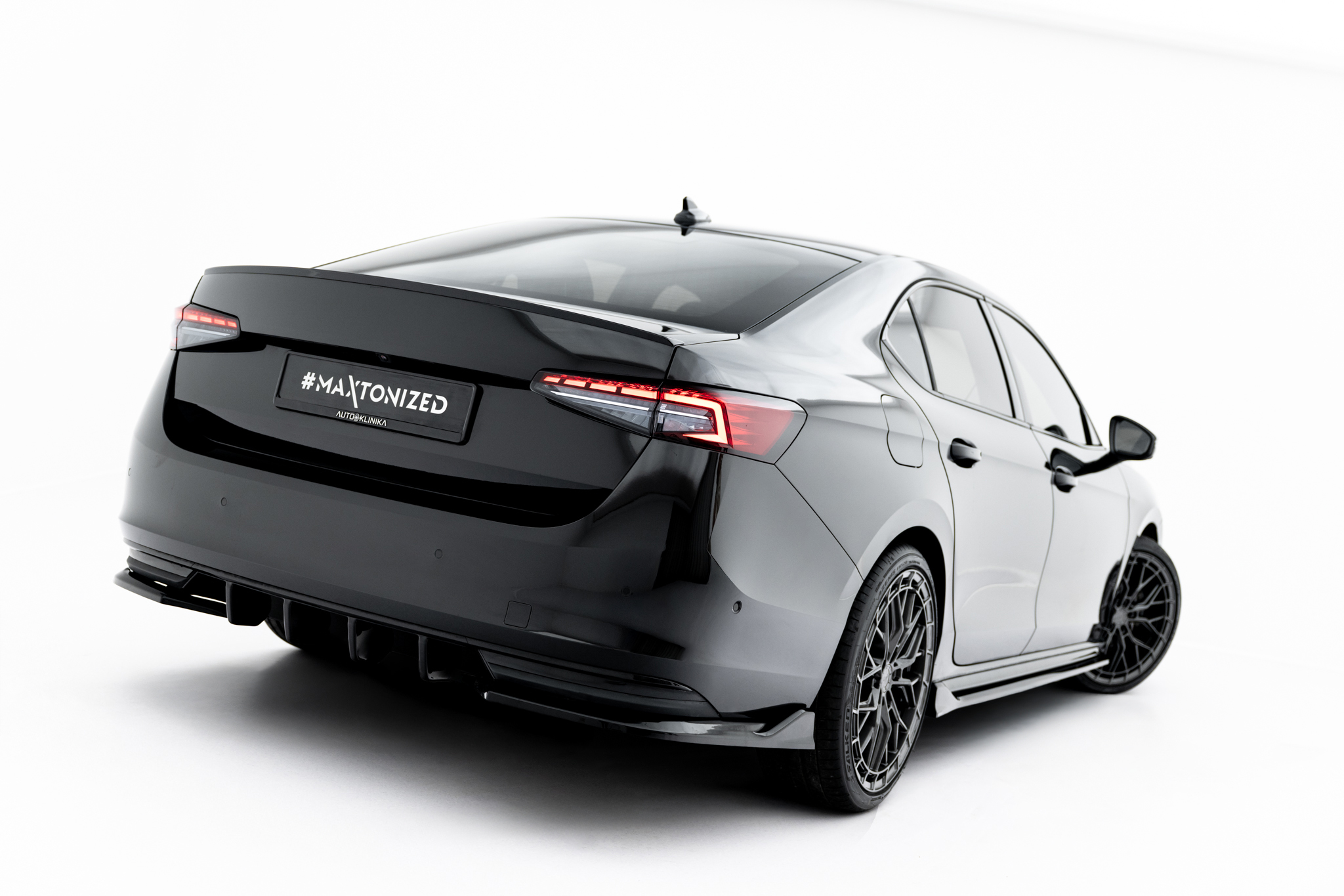 Maxton Design Комплект сплиттеров V.2 для Skoda Superb Sportline Mk4 — изображение 13