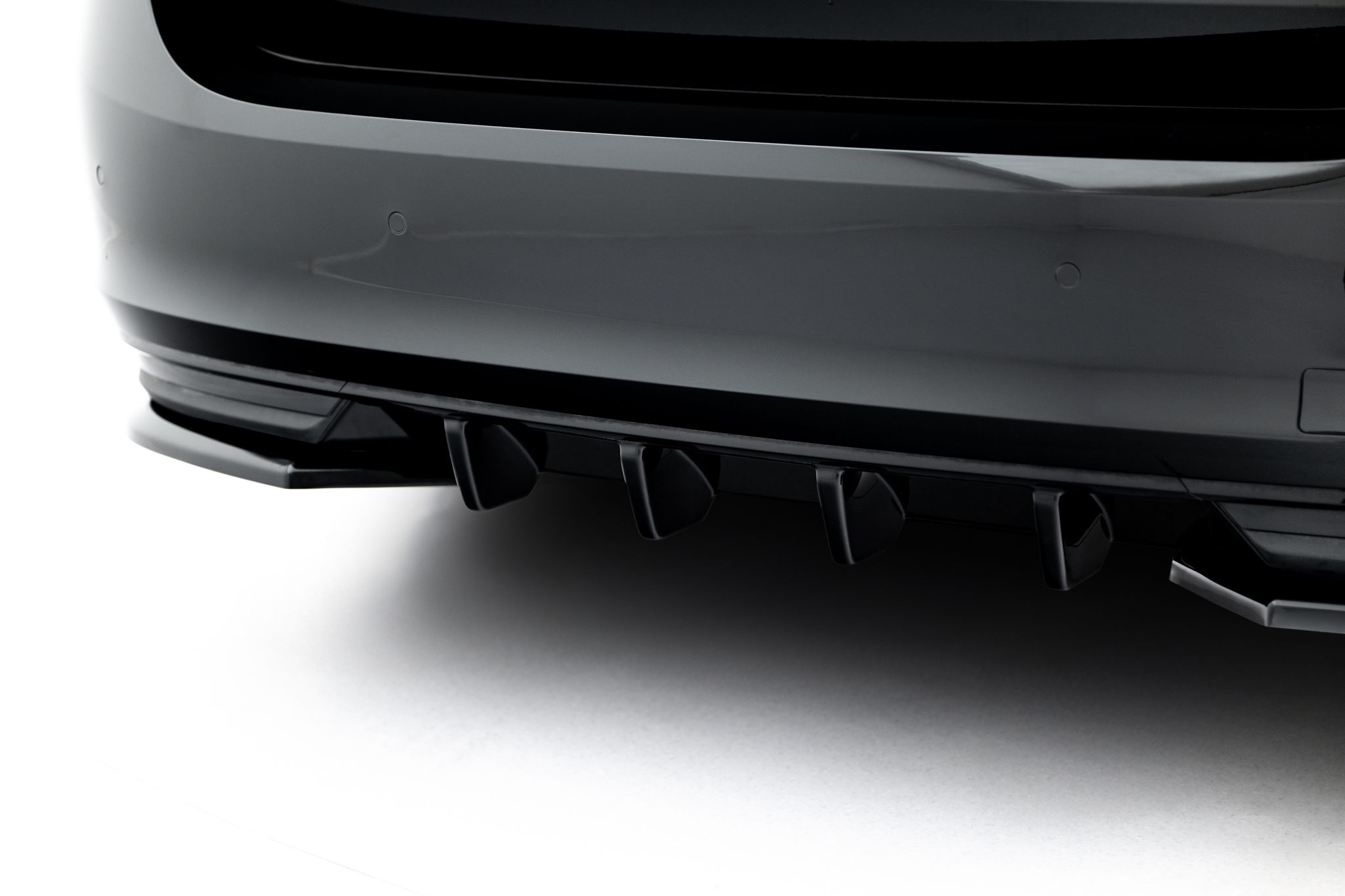 Maxton Design Комплект сплиттеров V.2 для Skoda Superb Sportline Mk4 — изображение 14