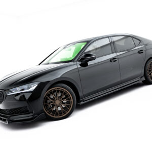 Maxton Design Комплект сплиттеров V.2 для Skoda Superb Sportline Mk4