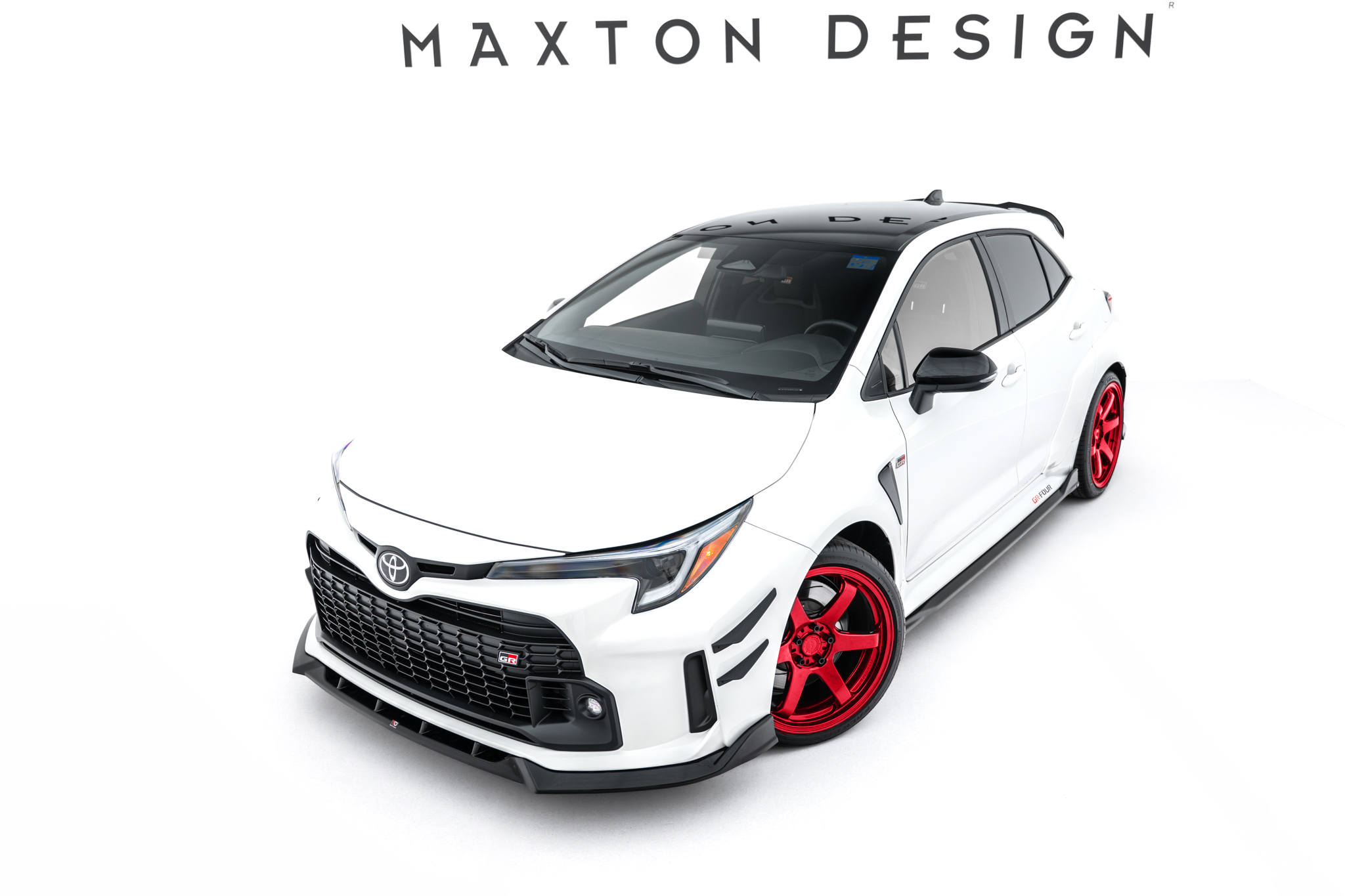 Maxton Design Комплект сплиттеров V.2 для Toyota GR Corolla Mk12 — изображение 2