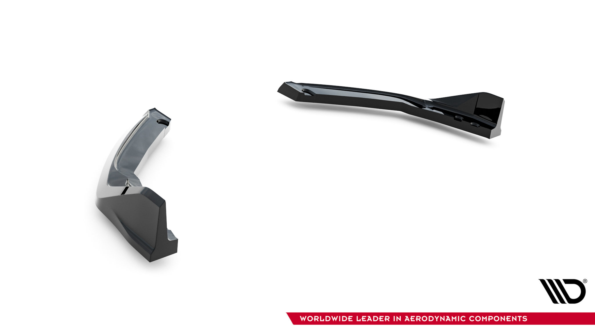 Maxton Design Комплект сплиттеров V.2 для Toyota GR Corolla Mk12 — изображение 21