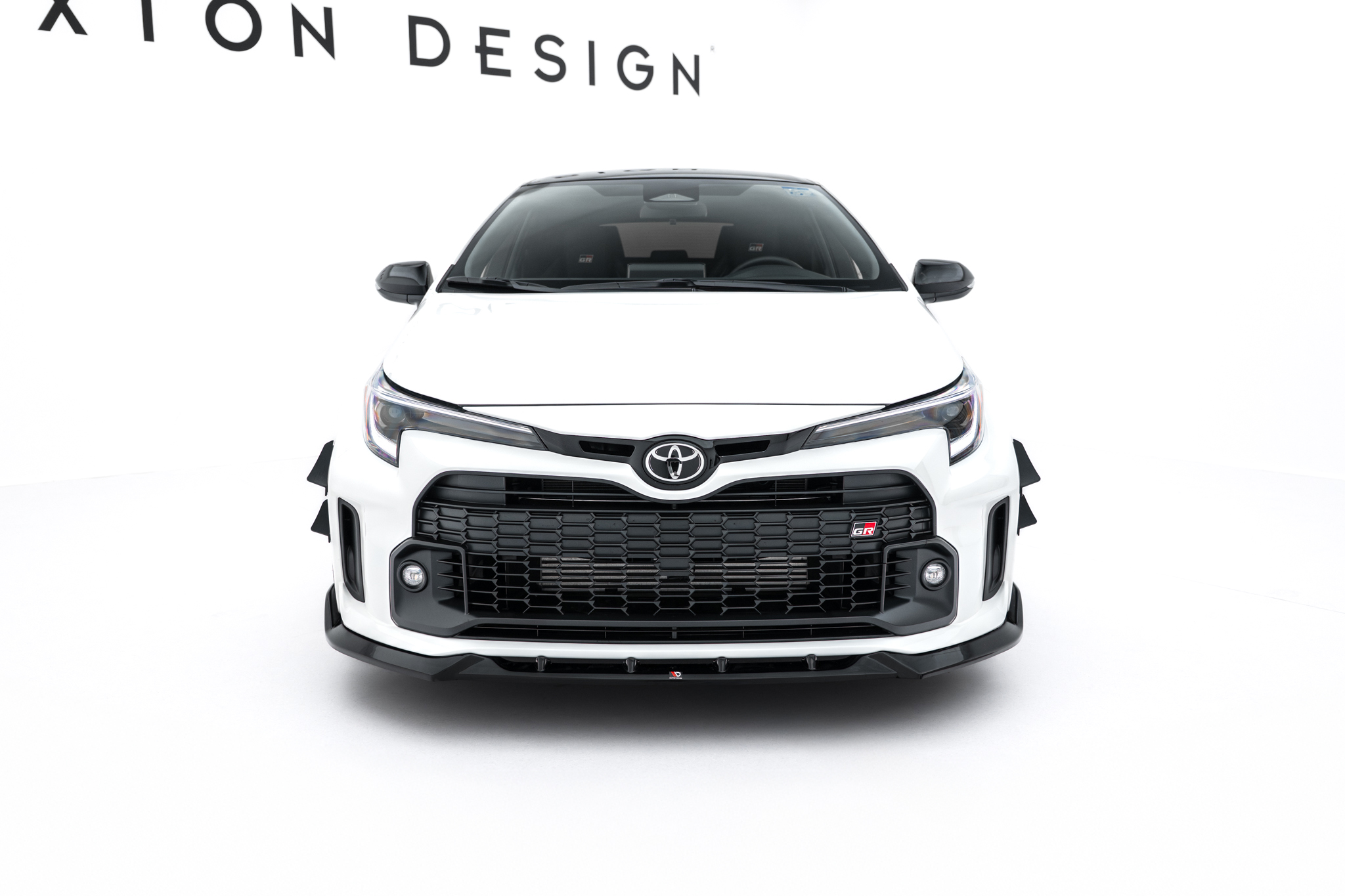Maxton Design Комплект сплиттеров V.2 для Toyota GR Corolla Mk12 — изображение 5